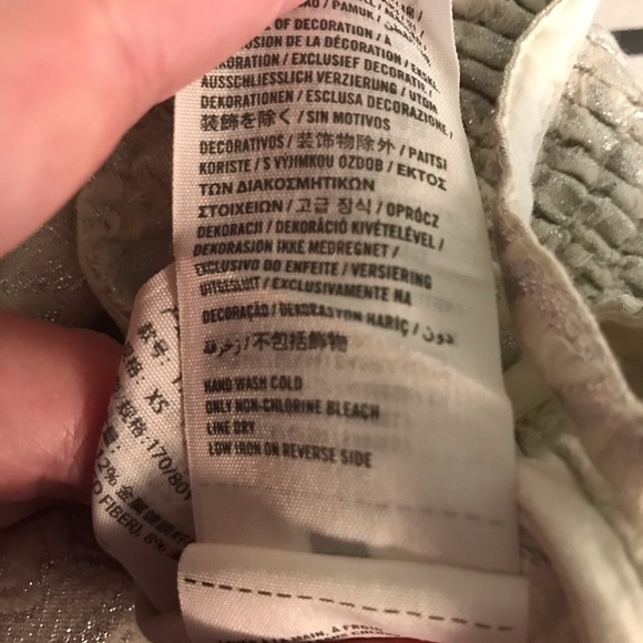 Abercrombie & Fitch Bralette top XS new with tags - Picture 8 of 9